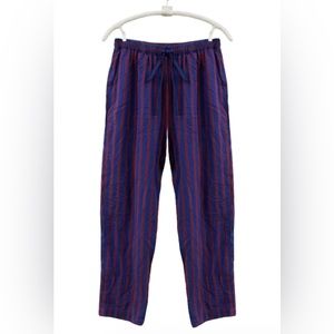 NWT Xirena tuxedo striped Kalvyn Pant with drawstring